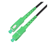 ExtraLink SC/APC-SC/APC Patchcord jednomodowy Simplex G.657A2 1,5m - 1543805 - zdjęcie 1